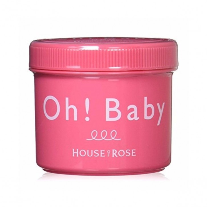 HOUSE OF ROSE - Oh! Baby 身體去角質磨砂膏570g